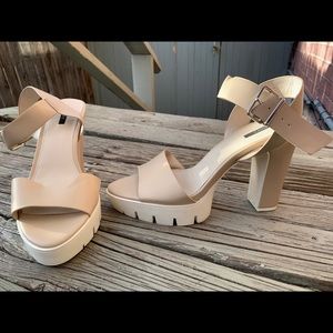 Forever 21 Platform Sandals